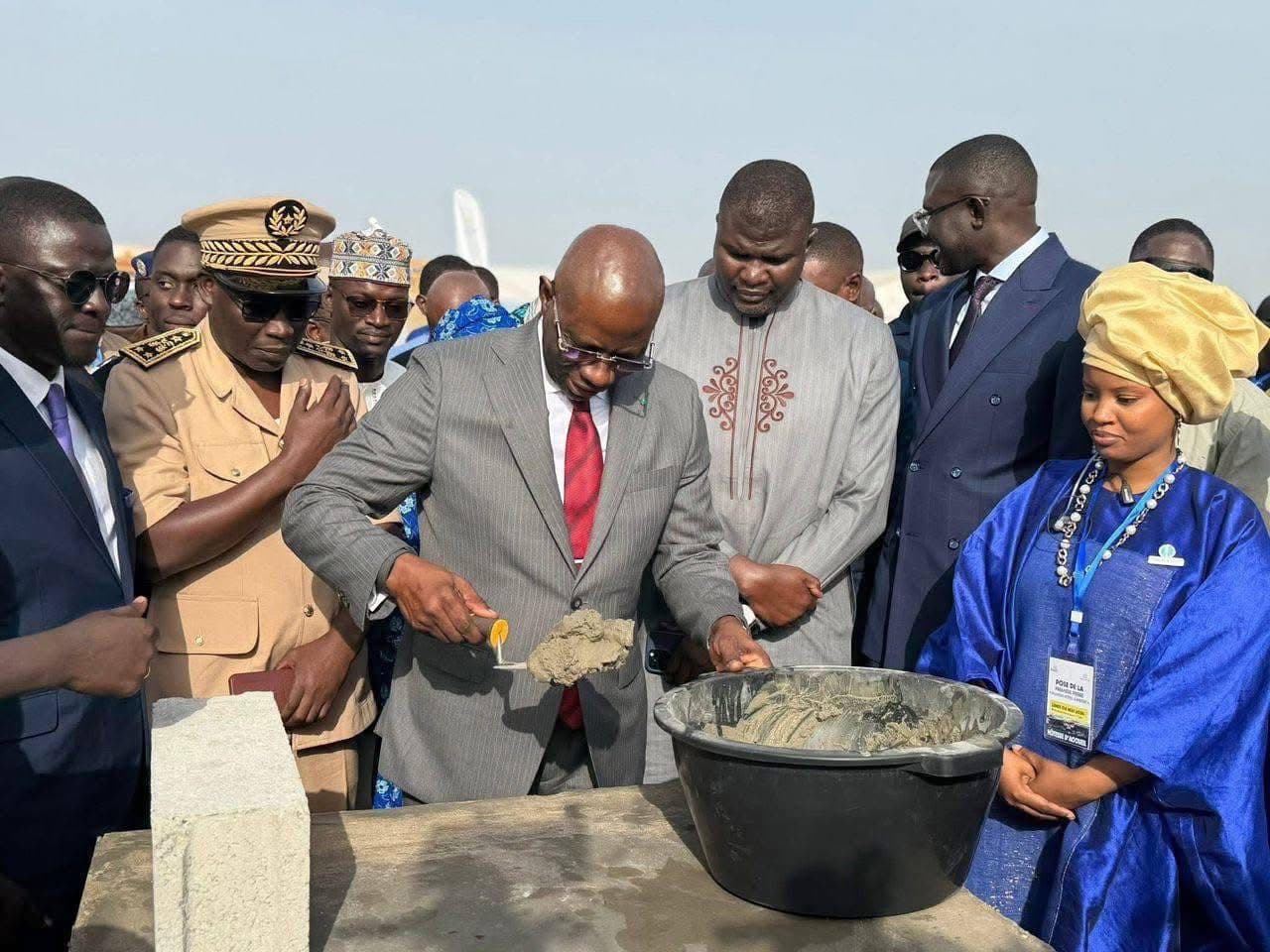 Le PM Ousmane Sonko pose la première pierre du Palmera Hôtel & Resort