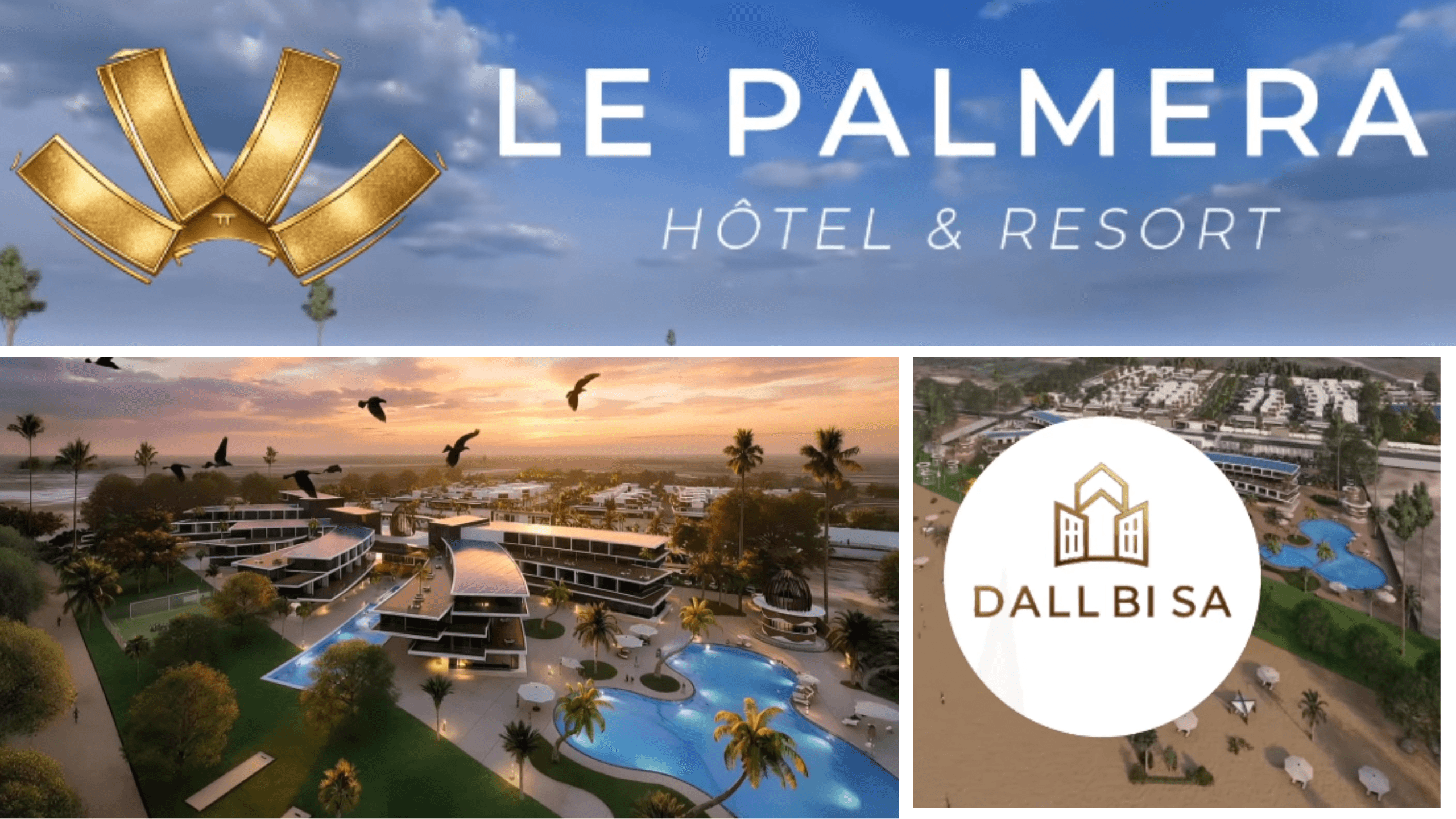 Palmera Resort — Piscine & Vue
